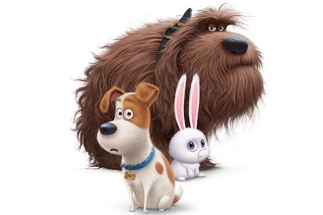 Тайная жизнь домашних животных / The Secret Life of Pets (2016)